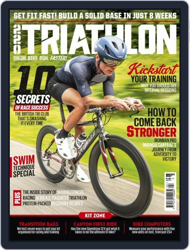 220 Triathlon April 1st, 2021 Digital Back Issue Cover