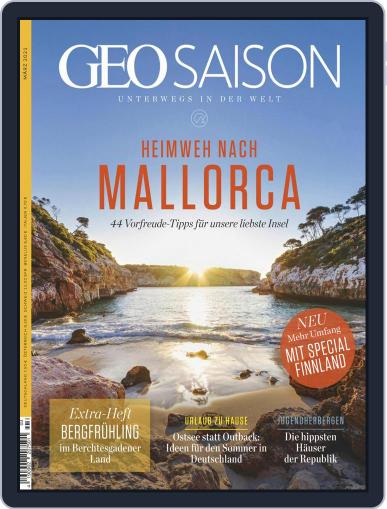 GEO Saison March 1st, 2021 Digital Back Issue Cover
