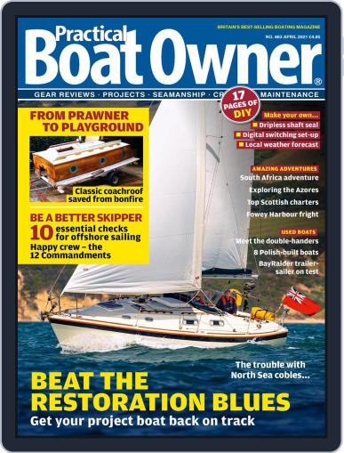 Practical Boat Owner April 1st, 2021 Digital Back Issue Cover