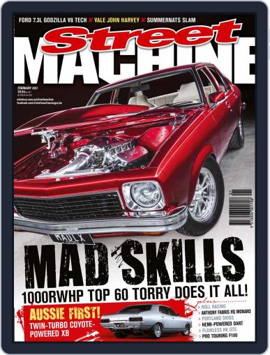 Street Machine (Digital) February 1st, 2021 Issue Cover
