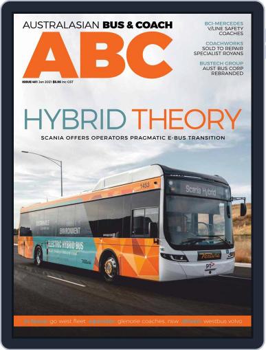 Australasian Bus & Coach (Digital) January 1st, 2021 Issue Cover