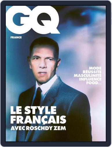 Gq France (Digital) February 1st, 2021 Issue Cover