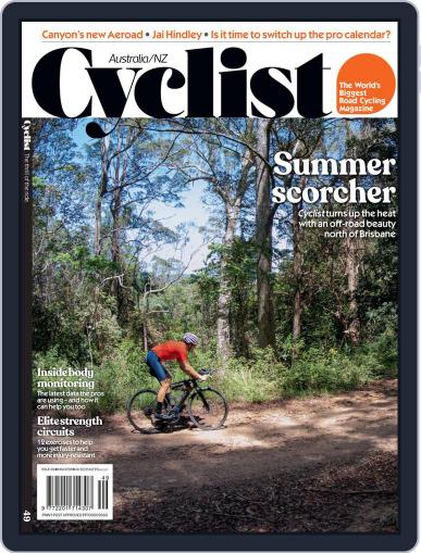 Cyclist Australia March 1st, 2021 Digital Back Issue Cover