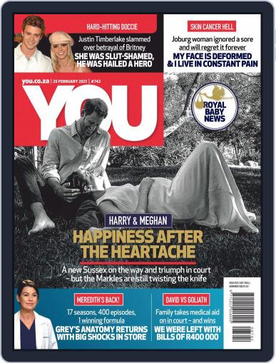 You South Africa February 25th, 2021 Digital Back Issue Cover