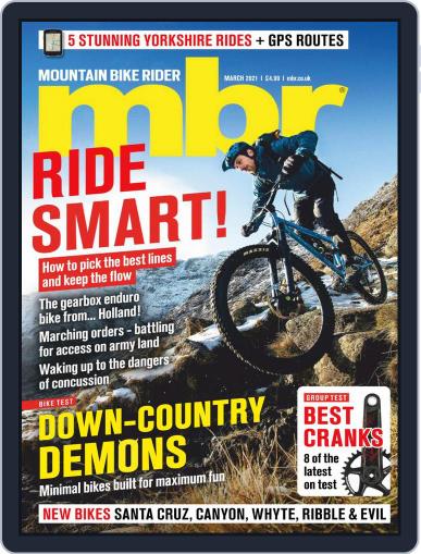 Mountain Bike Rider (Digital) March 1st, 2021 Issue Cover