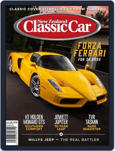 NZ Classic Car (Digital) February 1st, 2021 Issue Cover