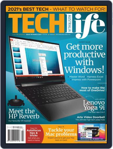 TechLife March 1st, 2021 Digital Back Issue Cover
