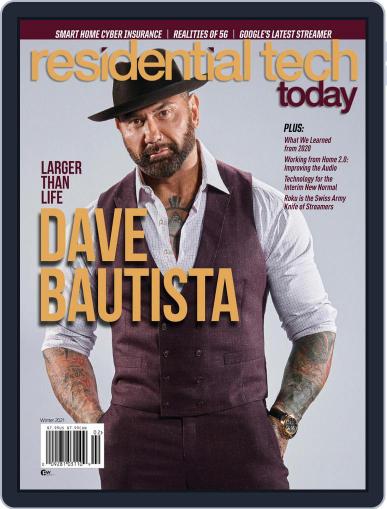 Residential Tech Today February 1st, 2021 Digital Back Issue Cover
