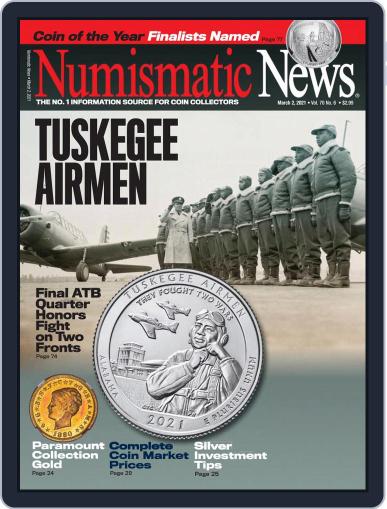 Numismatic News March 2nd, 2021 Digital Back Issue Cover