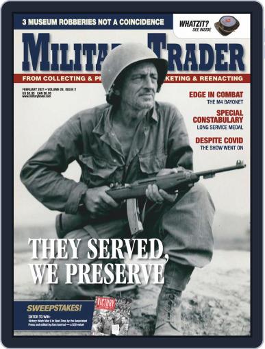 Military Trader February 1st, 2021 Digital Back Issue Cover