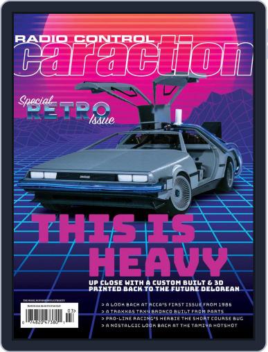 RC Car Action March 1st, 2021 Digital Back Issue Cover