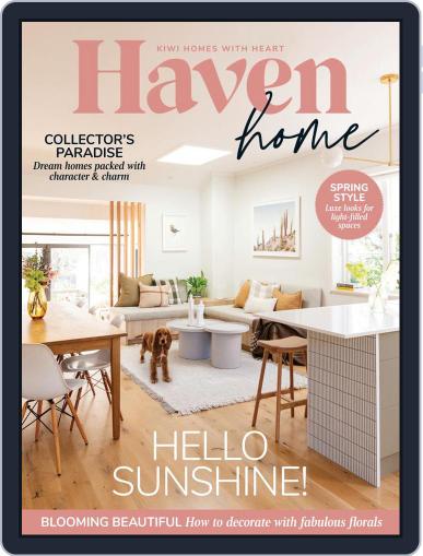 Haven September 1st, 2022 Digital Back Issue Cover