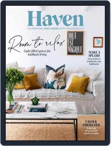 Haven February 1st, 2021 Digital Back Issue Cover