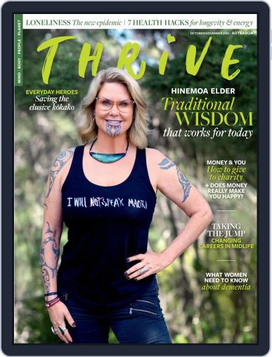 Thrive October 1st, 2022 Digital Back Issue Cover