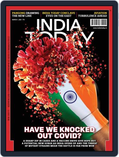 India Today March 1st, 2021 Digital Back Issue Cover