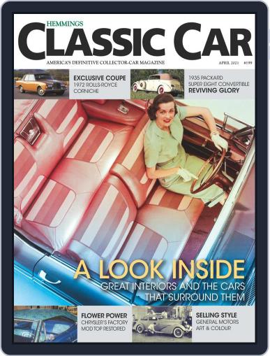 Hemmings Classic Car April 1st, 2021 Digital Back Issue Cover