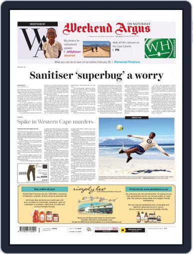 Weekend Argus Saturday February 20th, 2021 Digital Back Issue Cover
