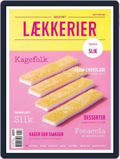 Magasinet Lækkerier September 7th, 2023 Digital Back Issue Cover