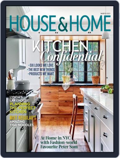House & Home March 1st, 2021 Digital Back Issue Cover