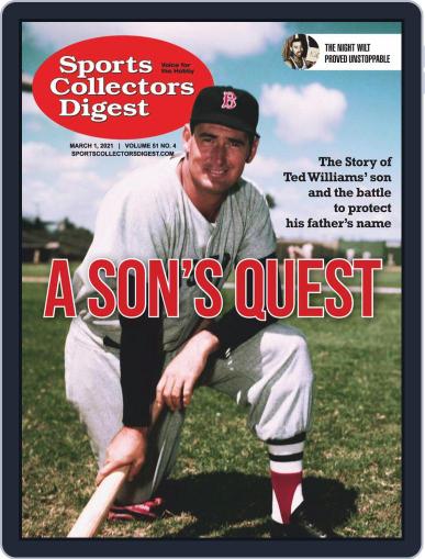 Sports Collectors Digest March 1st, 2021 Digital Back Issue Cover