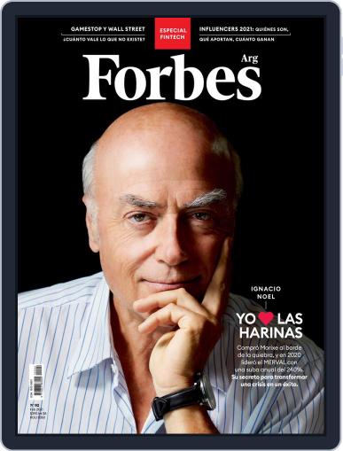 Forbes Argentina February 1st, 2021 Digital Back Issue Cover