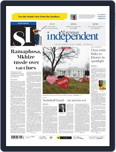 Sunday Independent February 14th, 2021 Digital Back Issue Cover