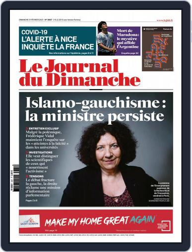 Le Journal du dimanche February 21st, 2021 Digital Back Issue Cover