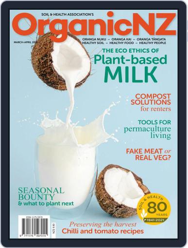 Organic NZ March 1st, 2021 Digital Back Issue Cover