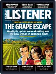 New Zealand Listener (Digital) Subscription                    February 27th, 2021 Issue