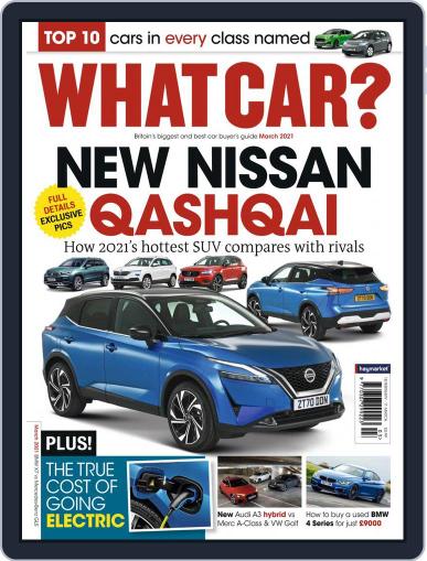 What Car? March 1st, 2021 Digital Back Issue Cover