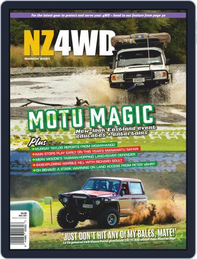 NZ4WD March 1st, 2021 Digital Back Issue Cover