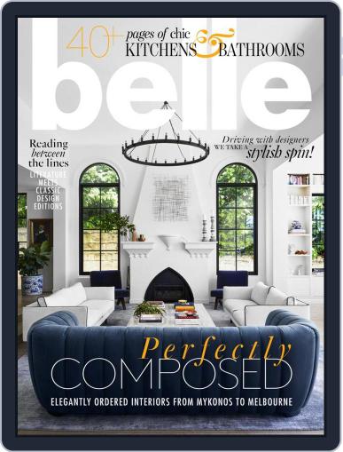 Belle April 1st, 2021 Digital Back Issue Cover