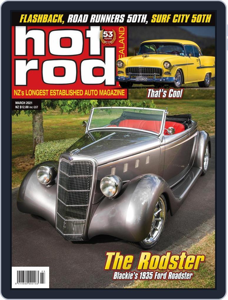 NZ Hot Rod (Digital) Subscription                    March 1st, 2021 Issue