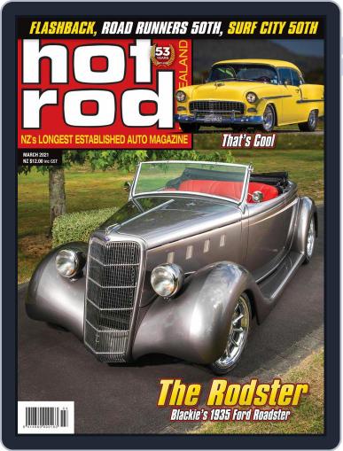 NZ Hot Rod March 1st, 2021 Digital Back Issue Cover