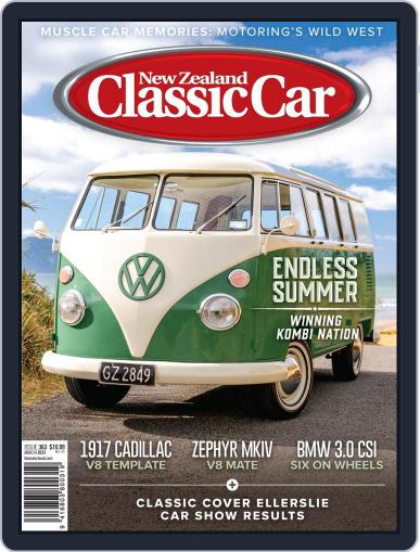 NZ Classic Car (Digital) March 1st, 2021 Issue Cover