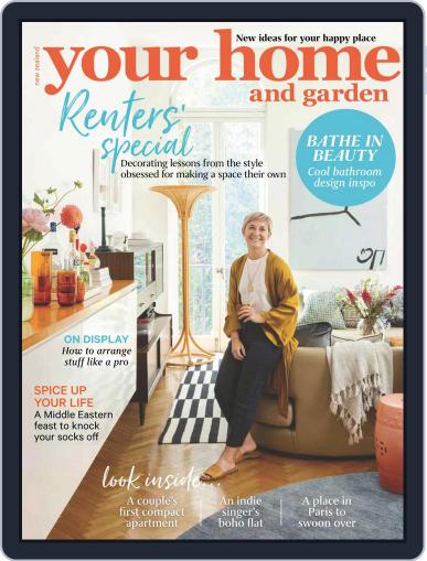 Your Home and Garden March 1st, 2021 Digital Back Issue Cover