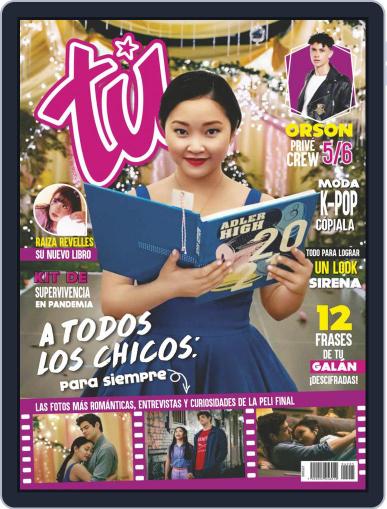 Tú México March 8th, 2021 Digital Back Issue Cover