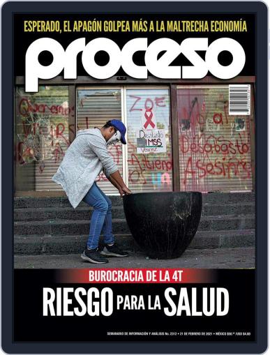 Proceso February 21st, 2021 Digital Back Issue Cover