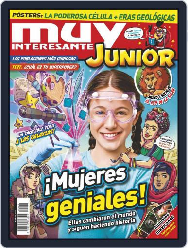 Muy Interesante Junior Mexico March 1st, 2021 Digital Back Issue Cover