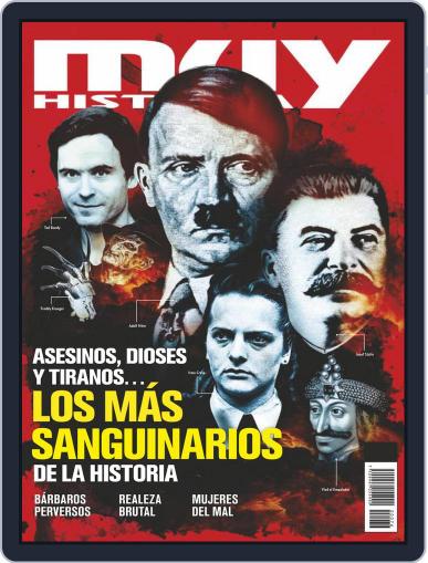 Muy Interesante Historia March 1st, 2021 Digital Back Issue Cover