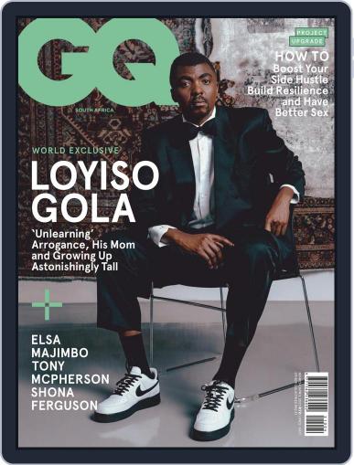 GQ South Africa March 1st, 2021 Digital Back Issue Cover