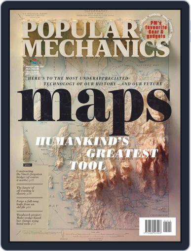 Popular Mechanics South Africa March 1st, 2021 Digital Back Issue Cover