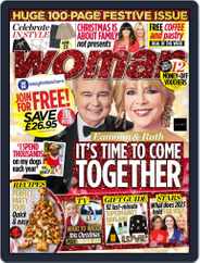 Woman United Kingdom Magazine (Digital) Subscription                    December 12th, 2022 Issue