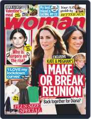 Woman United Kingdom (Digital) Subscription                    February 15th, 2021 Issue