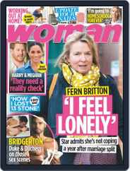 Woman United Kingdom (Digital) Subscription                    February 8th, 2021 Issue