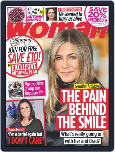 Woman United Kingdom October 26th, 2020 Digital Back Issue Cover