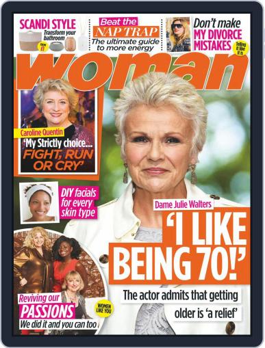Woman United Kingdom October 19th, 2020 Digital Back Issue Cover