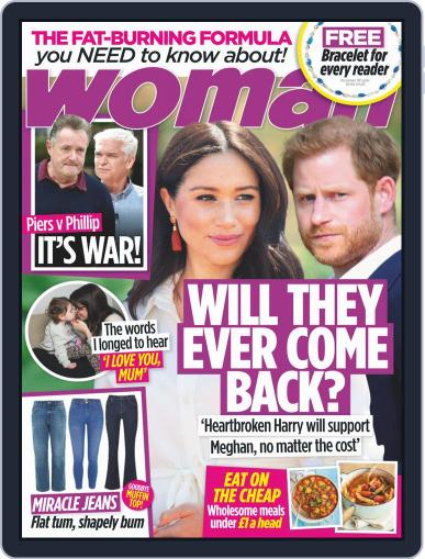 Woman United Kingdom February 3rd, 2020 Digital Back Issue Cover