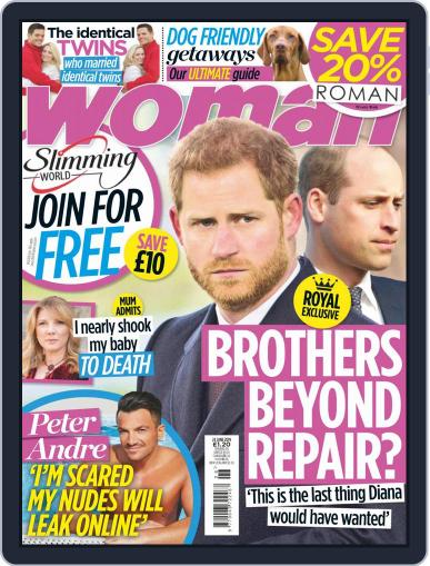 Woman United Kingdom June 24th, 2019 Digital Back Issue Cover