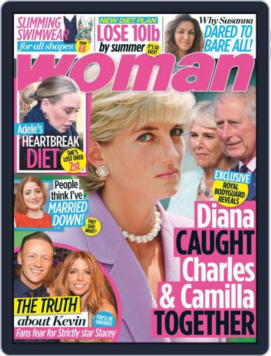 Woman United Kingdom May 13th, 2019 Digital Back Issue Cover
